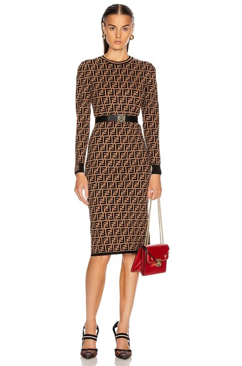 fendi tube dress|fendi dress for women.